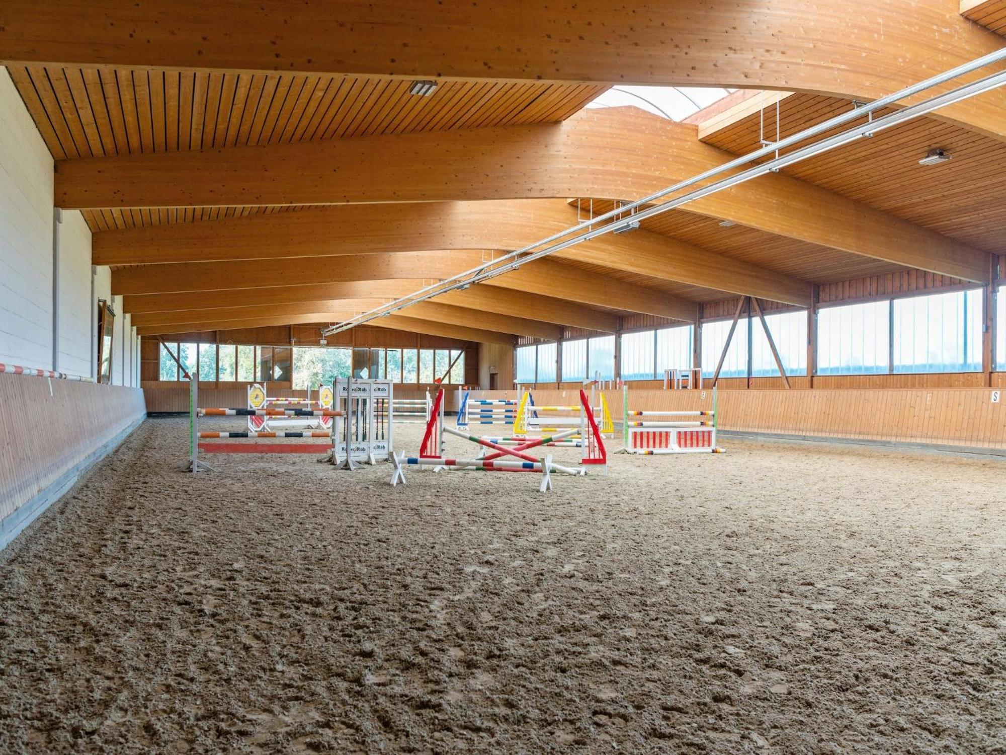 Holiday Home On A Horse Farm In The L Neburg Heath Eschede Exterior foto