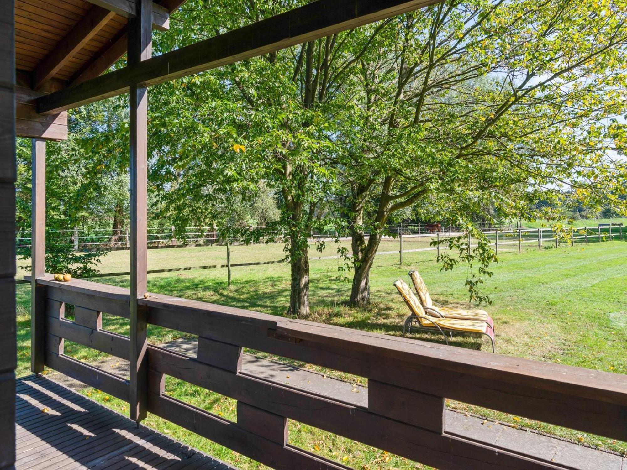 Holiday Home On A Horse Farm In The L Neburg Heath Eschede Exterior foto