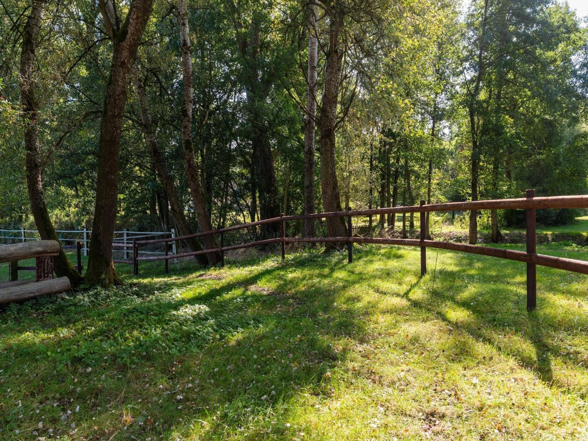 Holiday Home On A Horse Farm In The L Neburg Heath Eschede Exterior foto