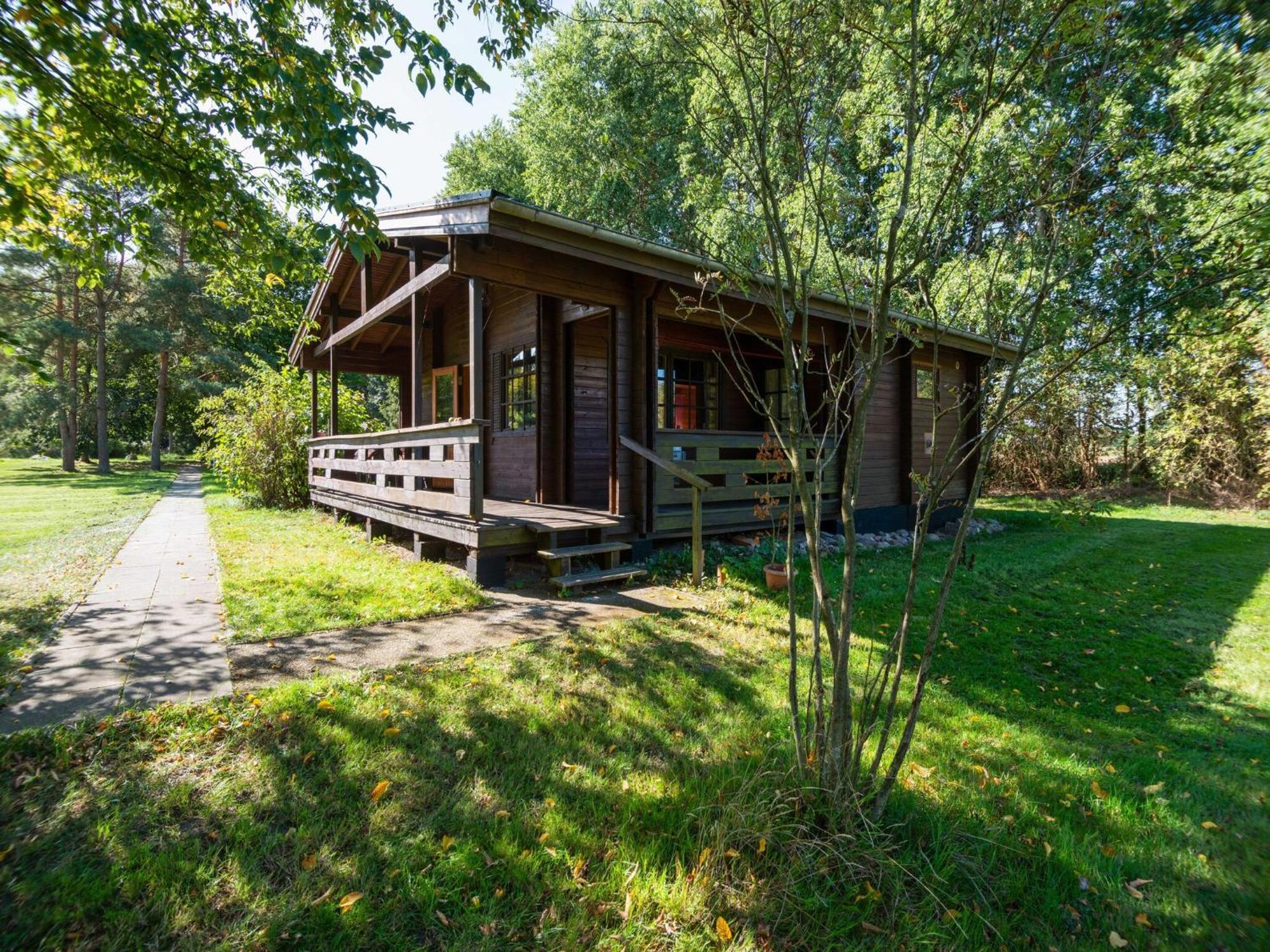 Holiday Home On A Horse Farm In The L Neburg Heath Eschede Exterior foto